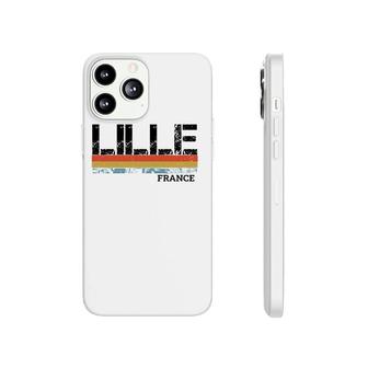 Lille Retro Vintage Stripes Phonecase iPhone - Seseable