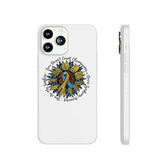 Love Doesnt Count Chromosomes Down Syndrome Sunflower Phonecase iPhone | Mazezy