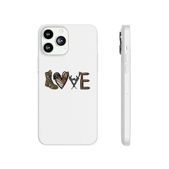 Love My Hero Dad Military Father Gift Phonecase iPhone - Seseable