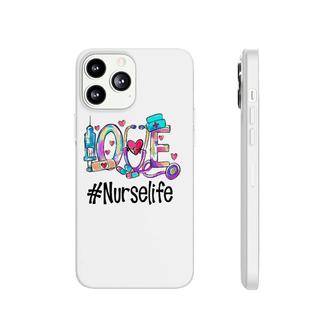 Love Nurse Life Superhero Nurse Women Phonecase iPhone | Mazezy