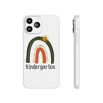 Love Rainbow Proud Nursery Preschool Kindergarten Teacher Phonecase iPhone - Seseable