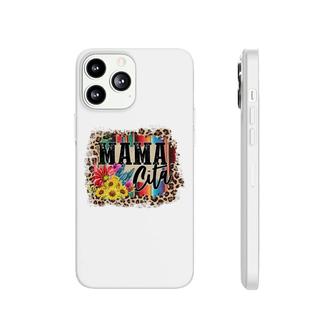Mama Cita Leopard Design Sunflower Decor Phonecase iPhone - Seseable