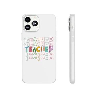 Math Teacher And A Creative And Logical Person At Work Phonecase iPhone - Seseable