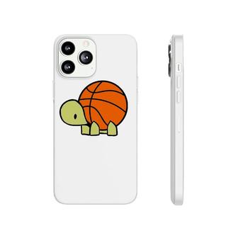 Max Turtle Loves Basketball I Baller Turtles Team Phonecase iPhone | Mazezy