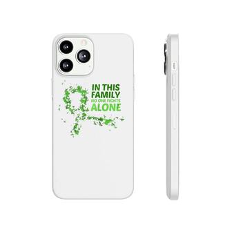 May Mental Health Awareness Month Green Ribbons Family Gift Raglan Baseball Tee Phonecase iPhone - Seseable