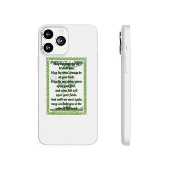 May The Road Irish Blessing Celtic Phonecase iPhone | Mazezy