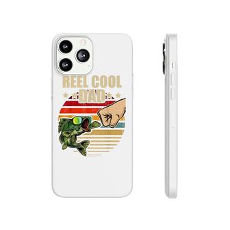 Mens Reel Cool Dad Retro Fishing Fathers Day Gift Fist Bump Phonecase iPhone - Seseable