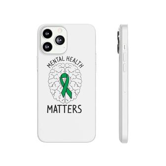 Mental Health Awareness Month Mental Health Matters Positive Phonecase iPhone - Seseable