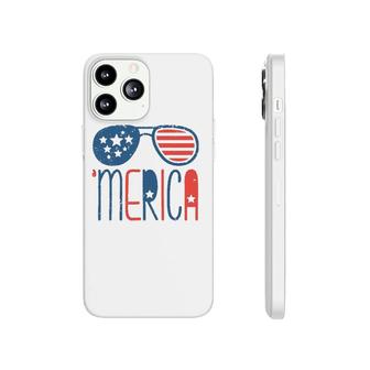 Merica American Flag Aviators Toddler4th July Usa Flag Sunglass Phonecase iPhone - Seseable