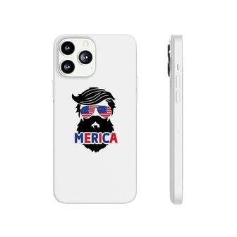 Merica July Independence Day Black Man Great 2022 Phonecase iPhone - Seseable