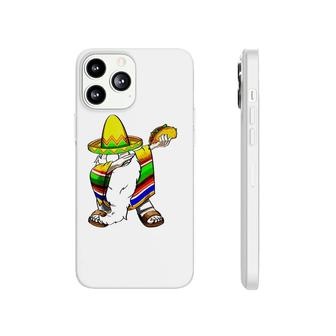 Mexican Dabbing Gnome Cinco De Mayo Poncho Sombrero Taco Phonecase iPhone - Seseable