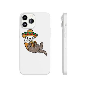 Mexican Otter Sombrero Taco Cinco De Mayo Fiesta Animal Phonecase iPhone - Seseable