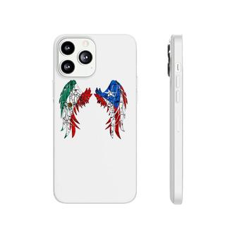Mexican Puerto Rico Flag Mexico Mexican And Puerto Rican Phonecase iPhone | Mazezy