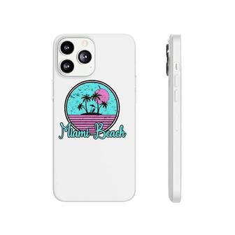 Miami Beach South Beach Florida Fl Souvenir Gift Phonecase iPhone | Mazezy