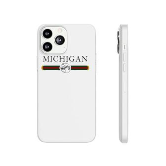 Michigan Style Home State Gift Phonecase iPhone | Mazezy
