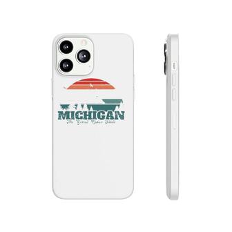 Michigan The Great Lakes State Proud Michigander Phonecase iPhone | Mazezy