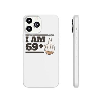 Milestone 70Th Birthday Gag Bday Gift Idea 691 Funny Phonecase iPhone | Mazezy
