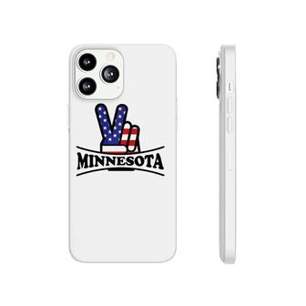 Minnesota Home State Retro Vintage 70S 80S Style Phonecase iPhone - Seseable