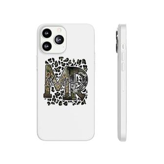Mr Military My Dad Is Hero Leopard Plaid Phonecase iPhone - Seseable