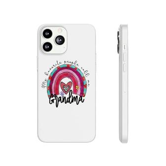My Favorite People Call Me Grandma Idea New Phonecase iPhone - Seseable