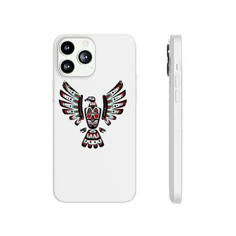 Native American Falcon Astrological Sign Zodiac Sign Indian Phonecase iPhone | Mazezy