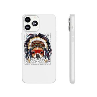 Native Indian Chihuahua Native American Indian Dog Lovers Phonecase iPhone | Mazezy