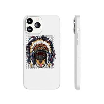 Native Indian Dachshund Native American Indian Dog Lovers Phonecase iPhone | Mazezy