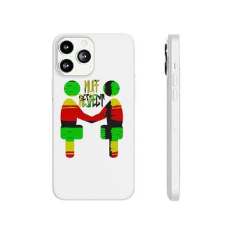 Nuff Respect Lady G Shake Hands Phonecase iPhone | Mazezy DE