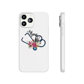 Nurse Graphics Life Flowers In Job New 2022 Phonecase iPhone - Seseable