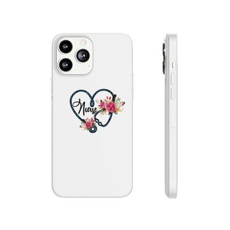 Nurse Happy Is To Save Someone Life Flowers New 2022 Phonecase iPhone - Seseable