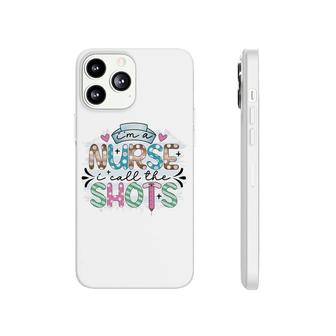 Nurse Shots Great Gift Decoration Nurse New 2022 Phonecase iPhone - Seseable