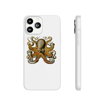 Octopus Illustration Ernst Haeckel Ocean Marine Biology Phonecase iPhone | Mazezy