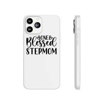One Blessed Stepmom Happy Mothers Day Gifts Phonecase iPhone | Seseable CA