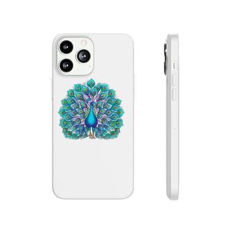 Peacock Bird Lover Illustration Animal Lover Phonecase iPhone | Mazezy