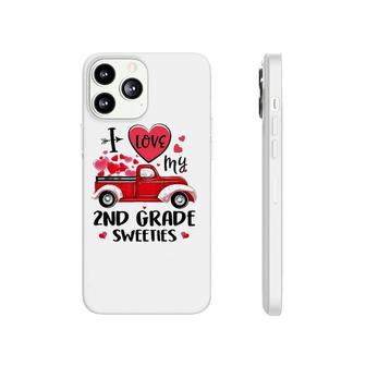 Ph Cute Truck Valentines Day 2Nd Grade Teacher Costume Phonecase iPhone - Seseable