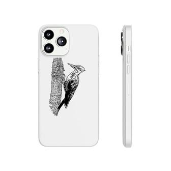 Pileated Woodpecker Bird Lover Gift Phonecase iPhone | Mazezy