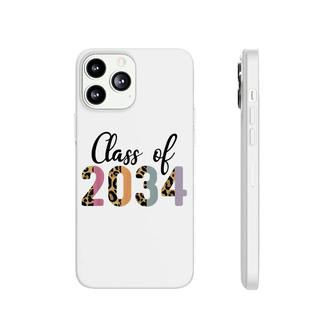 Pqje Leopard Class Of 2034 Kindergarten 2022 Back To School Phonecase iPhone - Seseable