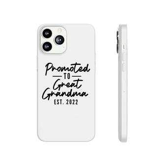 Promoted To Grandma 2022 Mothers Day New Phonecase iPhone - Seseable