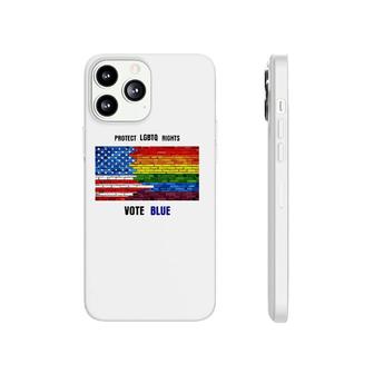 Protect Lgbtq Rights Vote Blue Men’S Phonecase iPhone | Mazezy