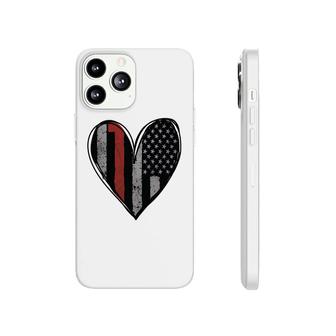Proud And Sending Love To Firefighter Job Phonecase iPhone - Seseable