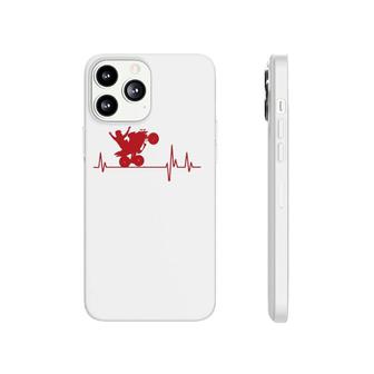 Quad Heartbeat Four Wheeling Atv 4 Wheeler Phonecase iPhone | Mazezy
