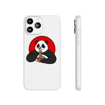 Ramen Cute Panda Kawaii Anime Japanese Otaku Gift Phonecase iPhone | Mazezy