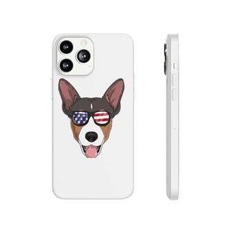 Rat Terrier Dog Patriotic Usa 4Th Of July American Gift Cute Phonecase iPhone - Seseable