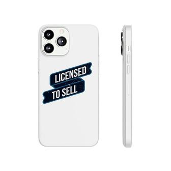 Real Estate Agent Realtor House Realtor - Licensed To Sell Phonecase iPhone - Seseable