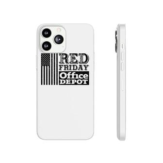 Red Friday Office Depot Veteran 2022 Design Great Phonecase iPhone - Seseable