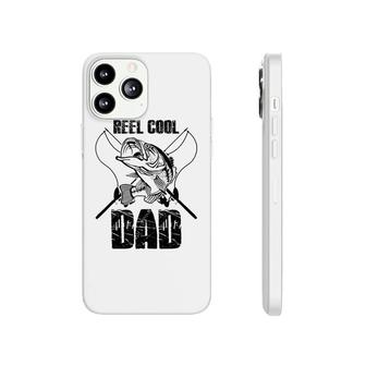 Reel Cool Papa Fishing Dad Gifts Fathers Day Fisherman Fish Phonecase iPhone - Seseable