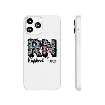 Registered Nurse Is For Hospital And Who New 2022 Phonecase iPhone - Seseable