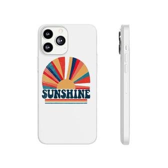 Retro 70S Style Hippie Sunshine Vintage Peace & Love Phonecase iPhone - Seseable