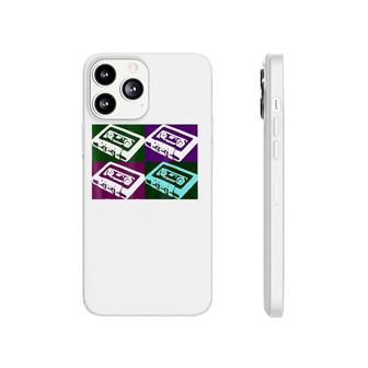 Retro 80S Music Cassette Tapes Vintage Mixtape Phonecase iPhone - Seseable