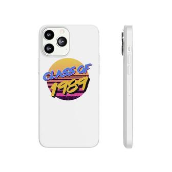 Retro 80S Style 33 Years Class Reunion Class Of 1989 Ver2 Phonecase iPhone | Mazezy